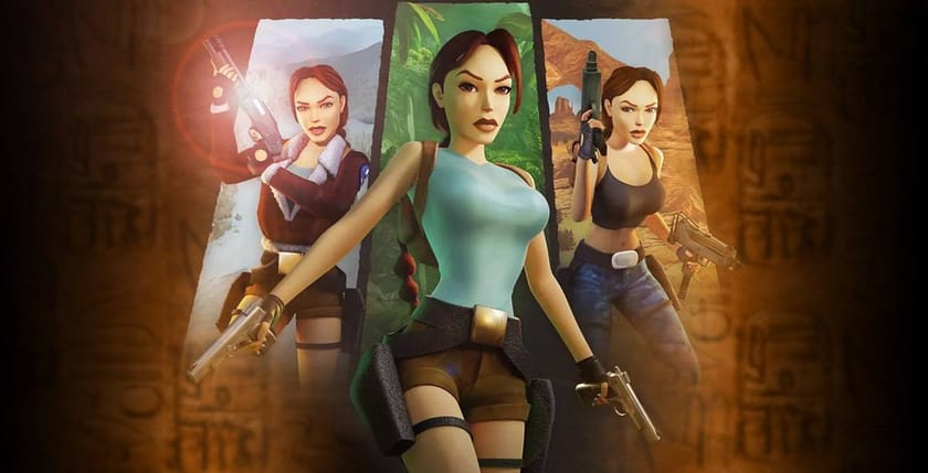 Тайна новых дополнений для ремастера Tomb Raider 1-2-3