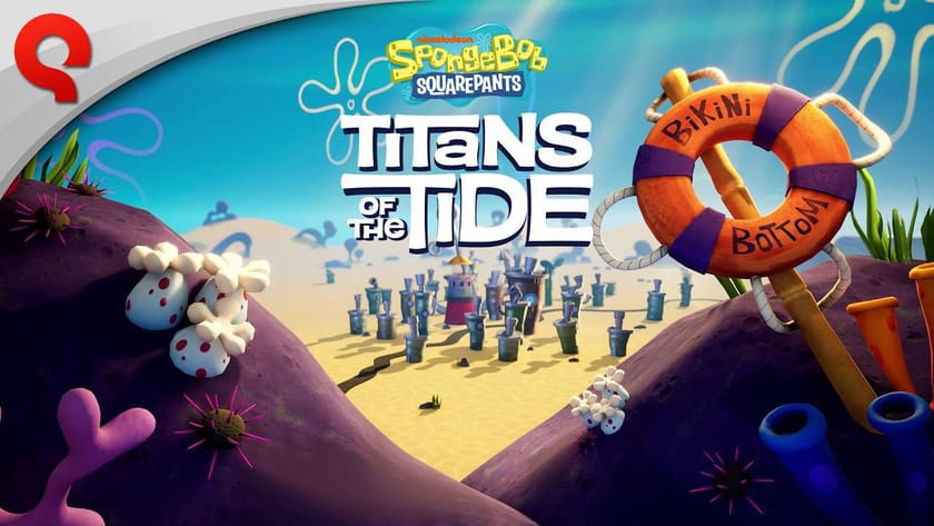 Демо SpongeBob: Titans of the Tide уже можно скачать каждому