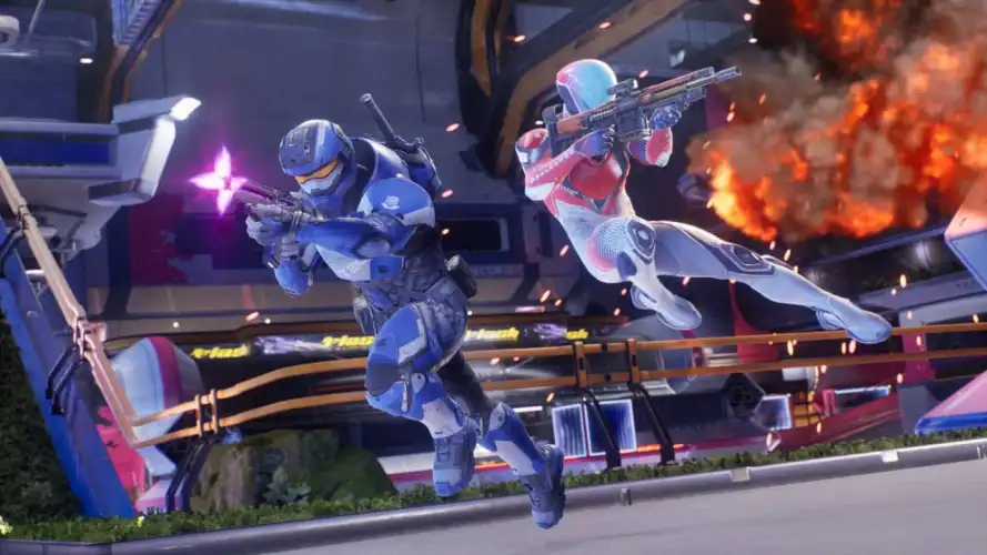 Перезапуск Splitgate не смог вдохновить аудиторию