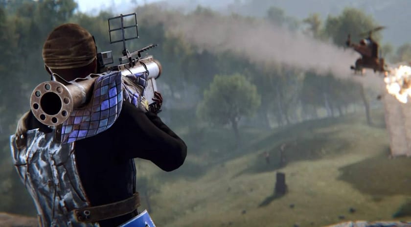 Новый цикл Rust: ежемесячные вайпы карт и чертежей