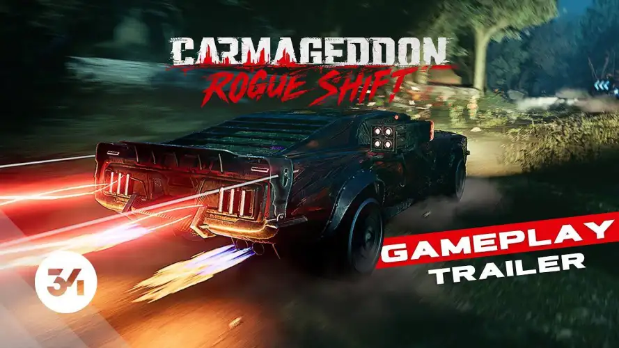 Разрушение на максимум: новый трейлер Carmageddon: Rogue Shift