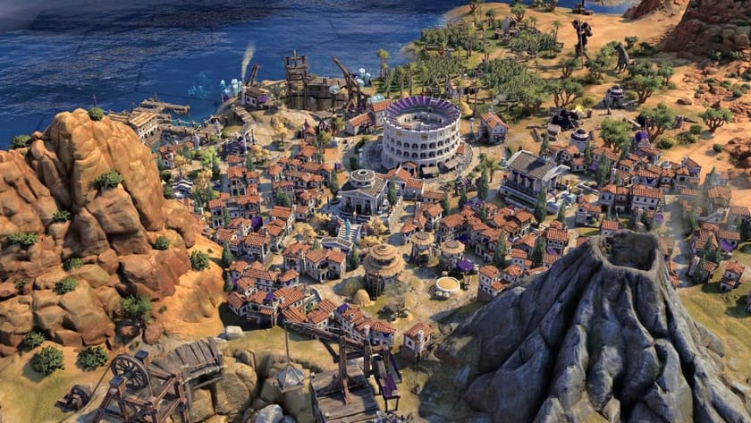 Новый интерфейс: улучшения в последний патч Civilization