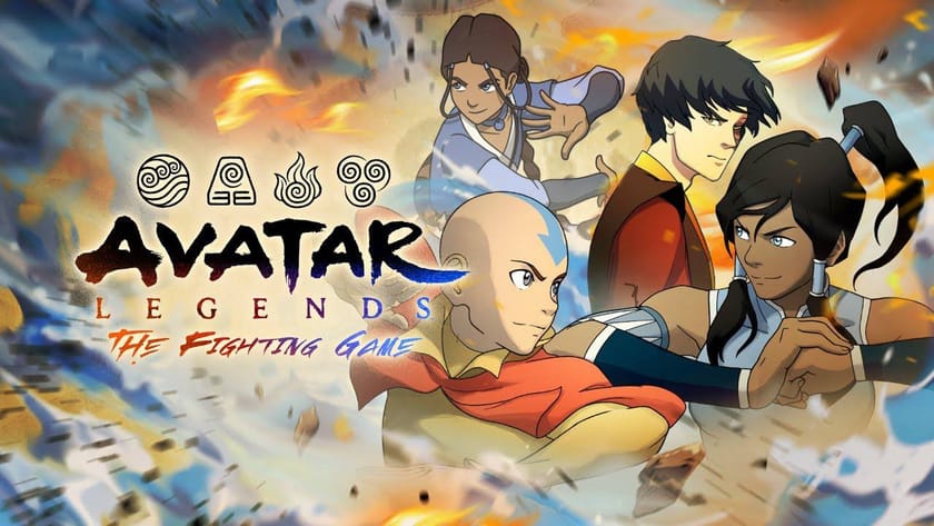 Закрытое альфа-тестирование Avatar Legends: The Fighting Game стартует