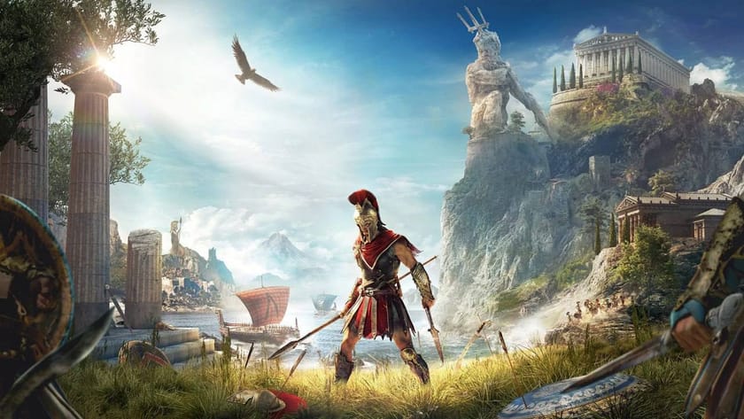 Новые горизонты: прорыв Assassin's Creed Odyssey️
