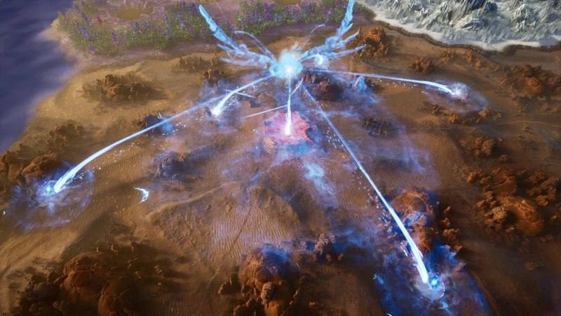 В Steam появилась демо Atre: Dominance Wars