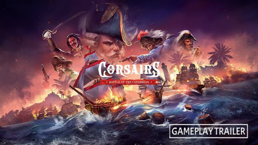 Corsairs: Battle of the Caribbean — релиз 18 мая