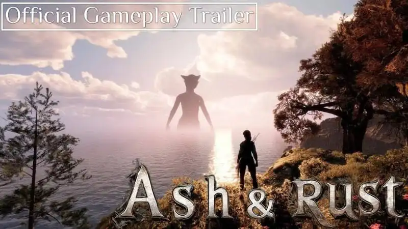 Геймеры встречают Ash & Rust