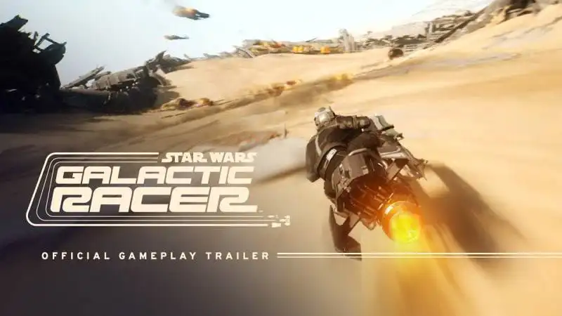 Гонки будущего в Star Wars: Galactic Racer - свежие кадры от NVIDIA