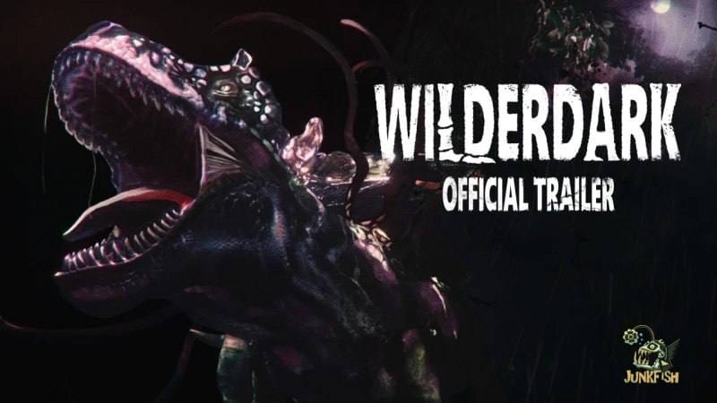 Демо Wilderdark выйдет в мае: загадочный остров и эктопаразиты