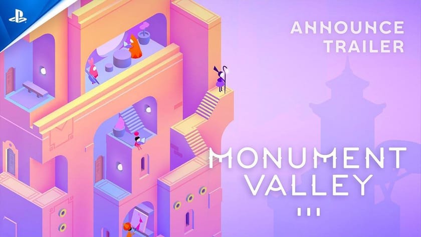 Загадки и приключения: Monument Valley III выходит этим летом