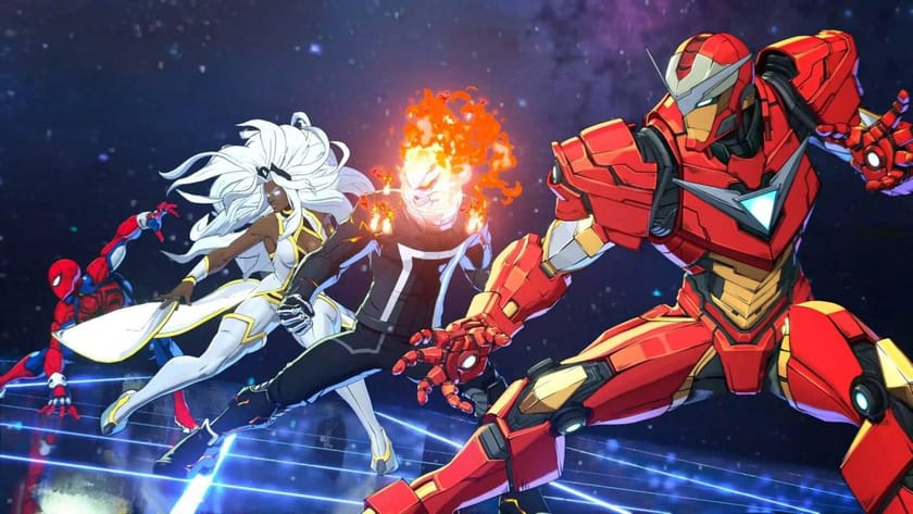 20 персонажей на старте Marvel Tokon: Fighting Souls