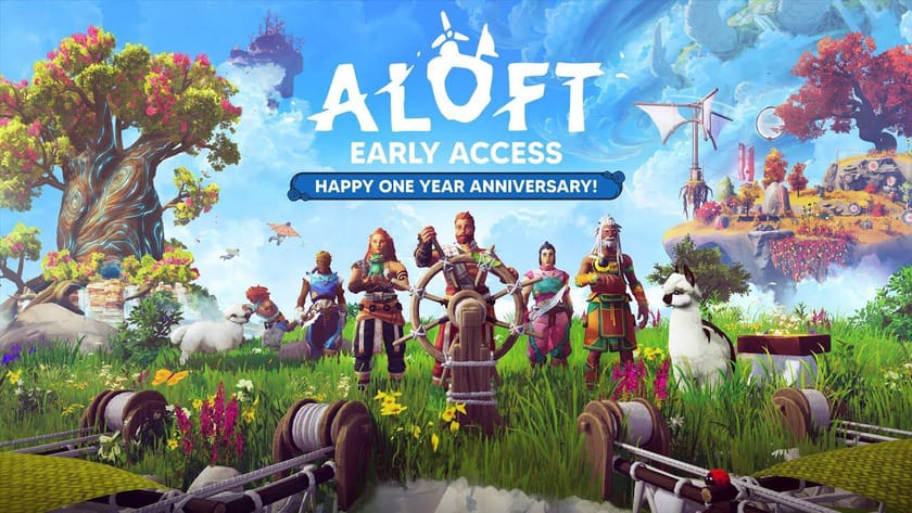 Aloft празднует год в раннем доступе и анонсирует планы на этот год