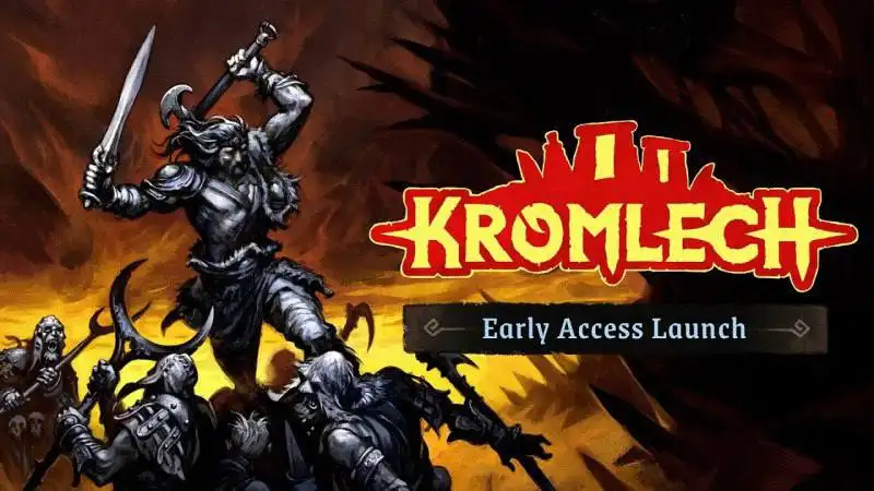 «Ведьмак из Чехии»: мрачная RPG Kromlech вышла в ранний доступ Steam