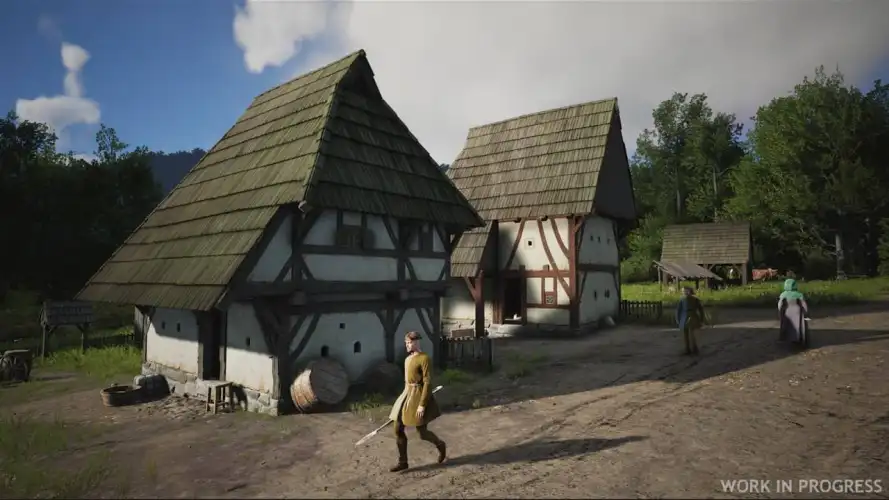 Торговля против армии: новая экономическая битва в Manor Lords