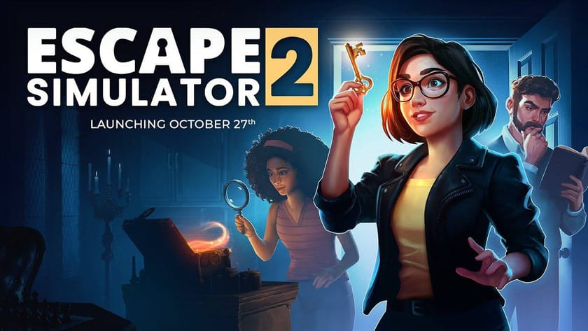 Escape Simulator 2 анонсирован для Steam: когда ждать релиз