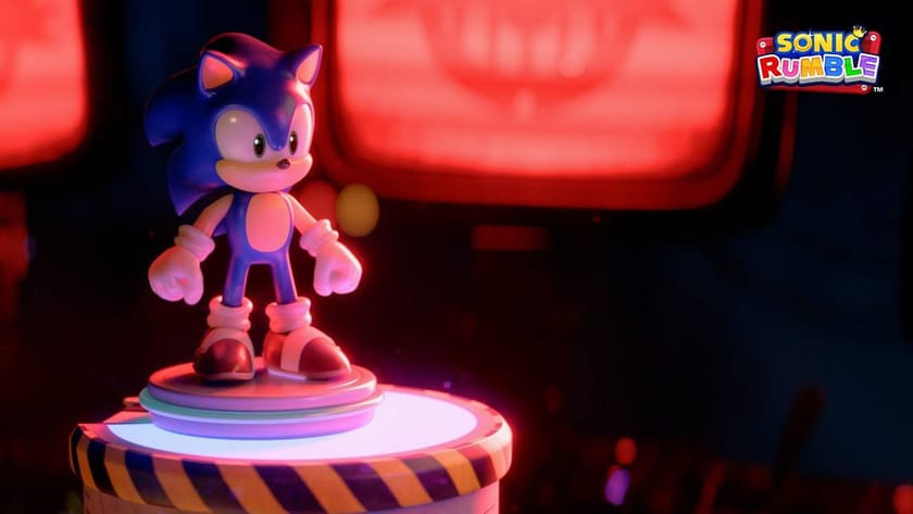 Sonic Rumble выходит 5 ноября: массовые битвы за победу в рамках 32 участников