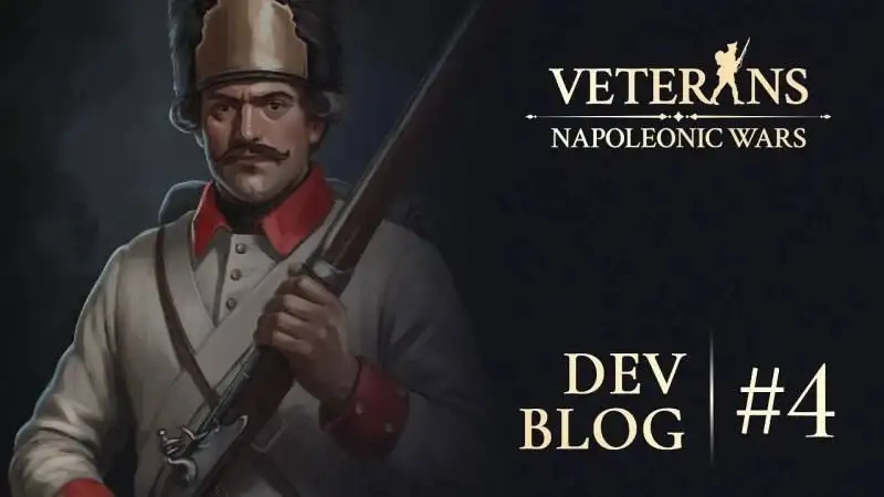 Управление армией и тактика выходят на передний план в Veterans