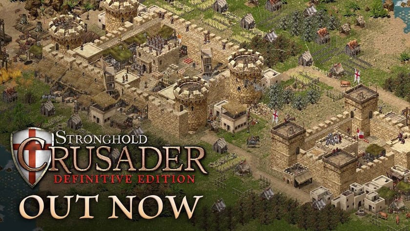 Классика RTS: Stronghold Crusader возвращается с обновлениями
