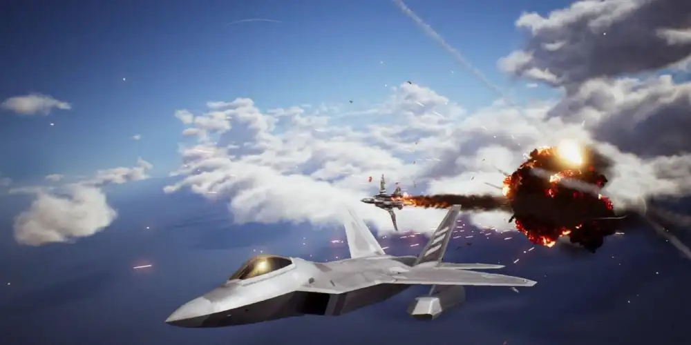 Ace Combat 8 шагнул в новую эру: карты 1:1 и естественные облака