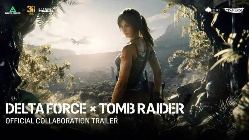 Лара Крофт в Delta Force: анонс кроссовера с Tomb Raider