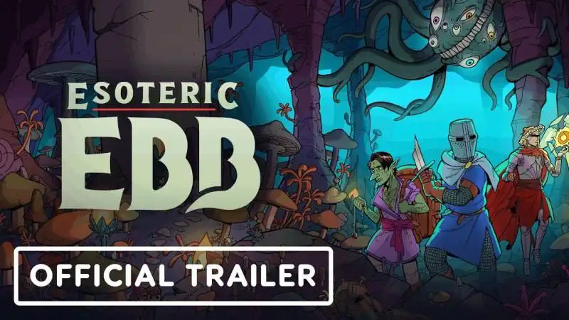 Релиз Esoteric Ebb: темная магия и загадочные локации