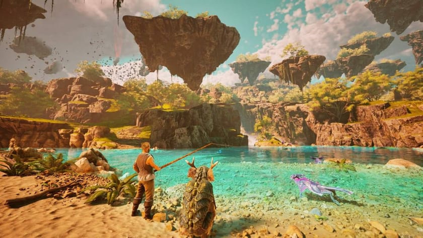 Летающие замки и захватывающие сражения: встречайте конкурента Palworld и ARK