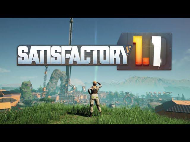 Satisfactory .: впереди новые горизонты для инженеров
