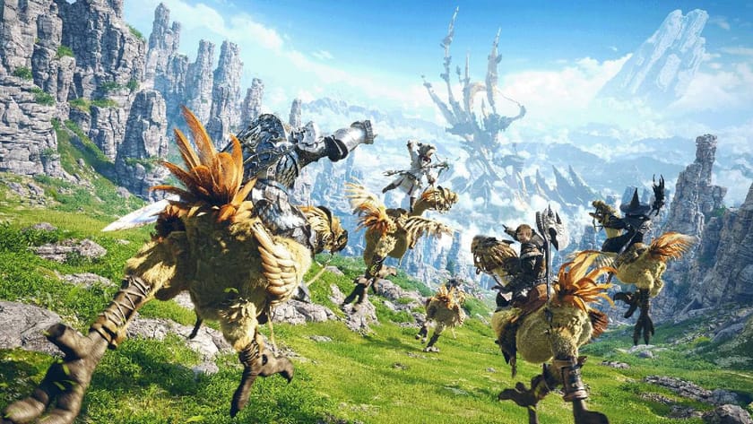 Final Fantasy XIV готов к большой эволюции: намек Ёсида