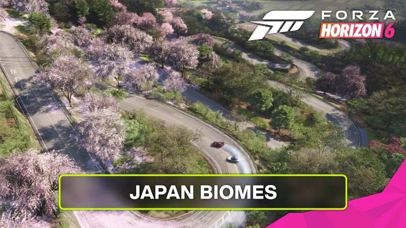 Японские трассы и красота природы: Forza Horizon 6 выпускает трейлер