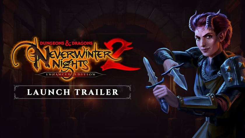Возвращение классики: Neverwinter Nights обновлён на ПК и консолях️