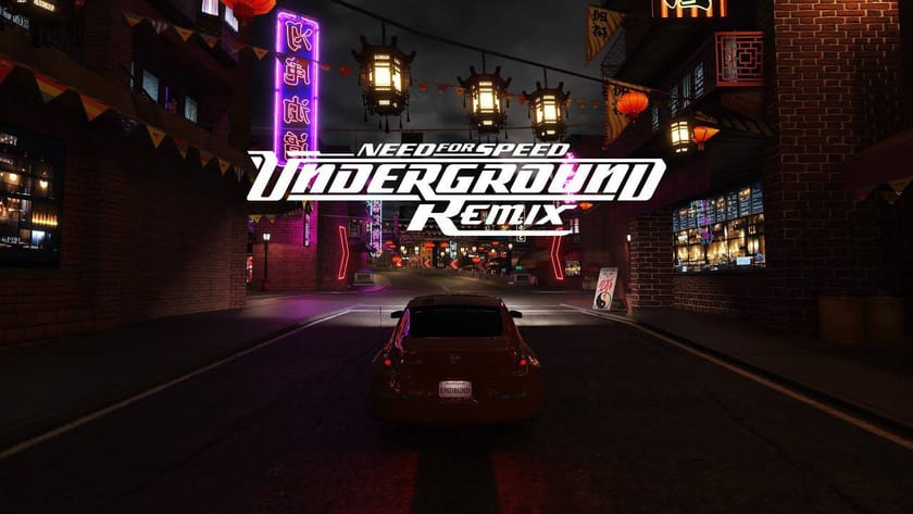 Погрузитесь в обновленный мир NFS: Underground с RTX Remix