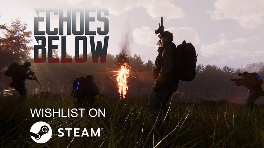 Межпространственная угроза зовет: Echoes Below выходит на арену