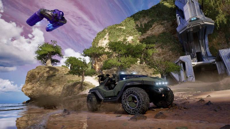 Halo ремейк на Unreal Engine 5: канон изменят, стиль останется верным