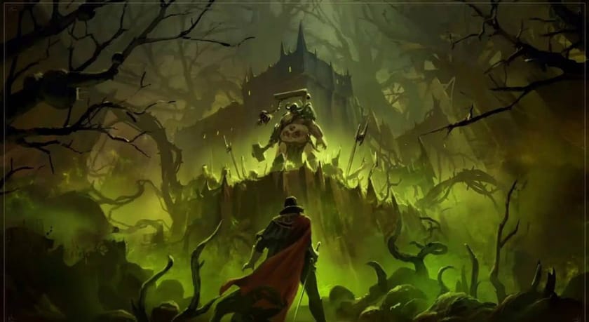Неизданные материалы Dark Frontier: Warhammer Age of Sigmar в утечке