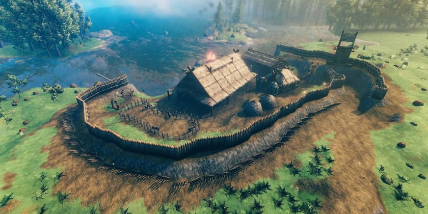Valheim не превратился в королевскую битву для викингов