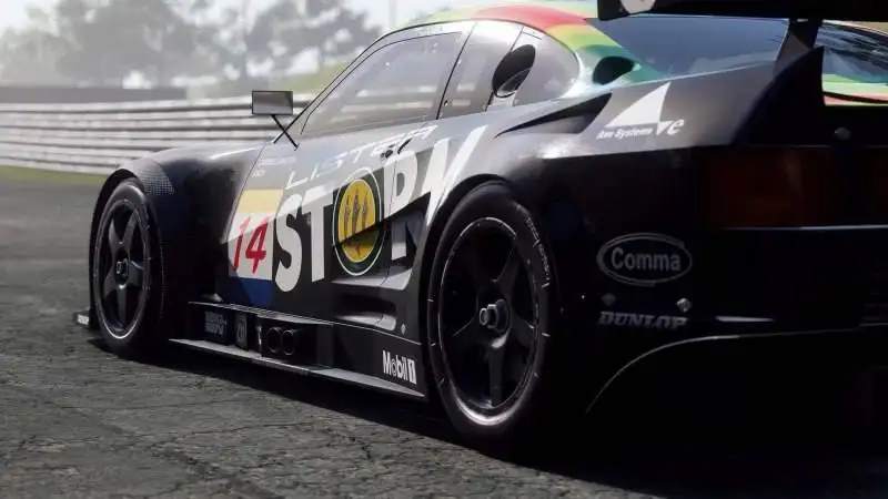 Развитие после провала: обновление крупного масштаба для Project Motor Racing