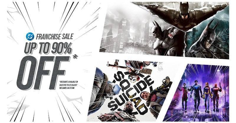 Погрузитесь в мир DC: скидки на любимые игры