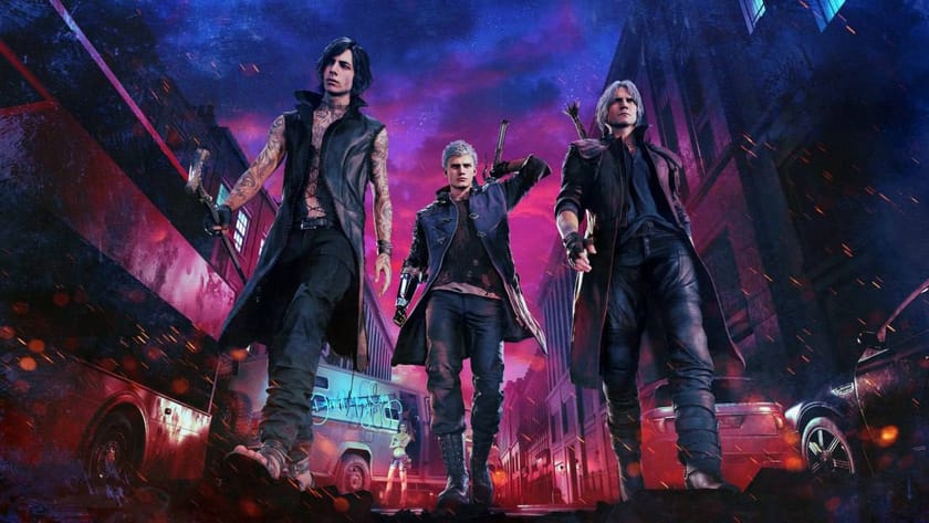 Долгожданная локализация: фанаты представляют русскую озвучку Devil May Cry5