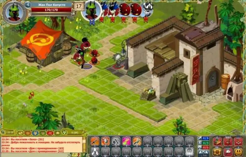 Magic Quest Online: бесплатная ролевая RPG выходит в Steam