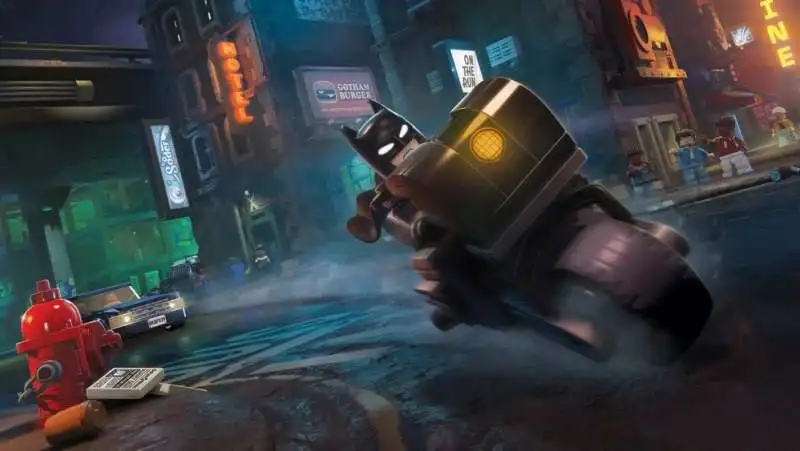 LEGO Batman набрал свыше 1,2 млн копий в начале продаж