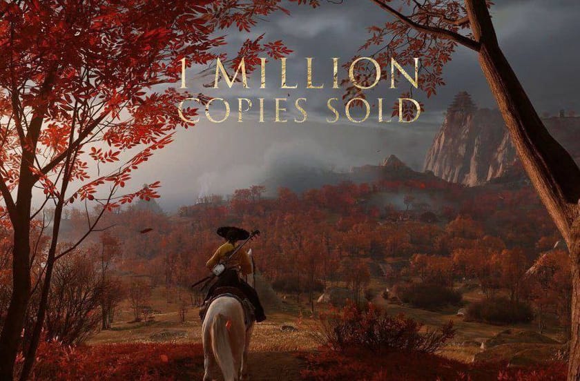 Ghost of Yotei побила рекорды продаж: миллион копий за сутки