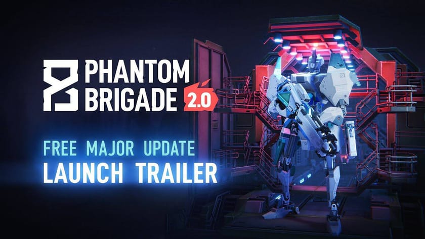 Phantom Brigade обновилась до версии 2.0: что изменилось