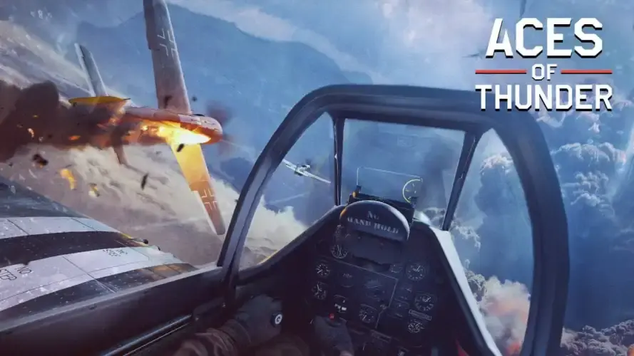Баталии в воздухе: Aces of Thunder выходит 2 сентября️