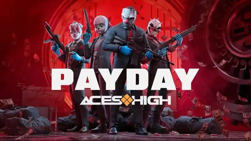 Виртуальная схватка за добычу: анонсирован PAYDAY: Aces High