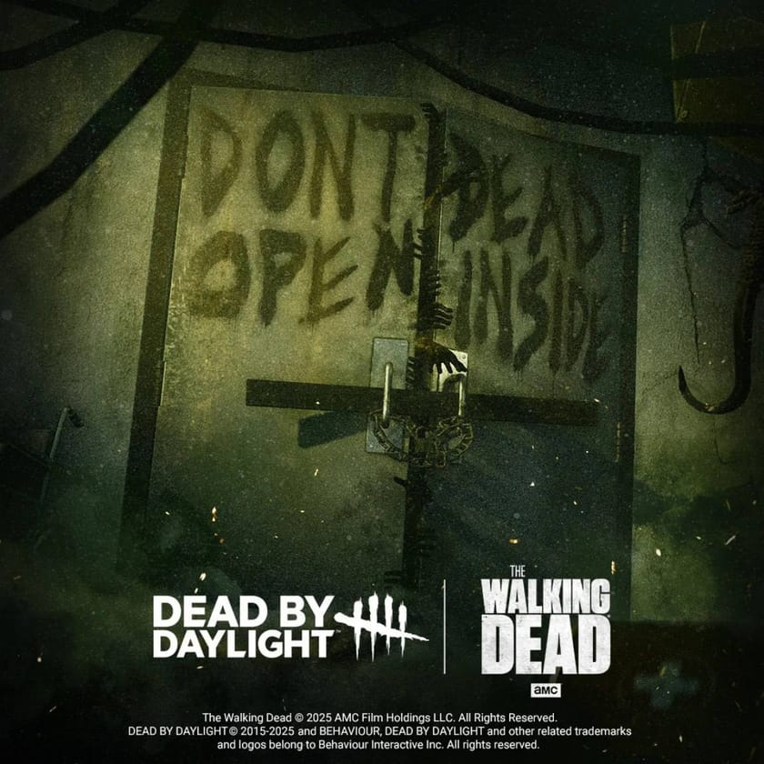 Выживание в мире зомби: Dead by Daylight и The Walking Dead объединяют усилия