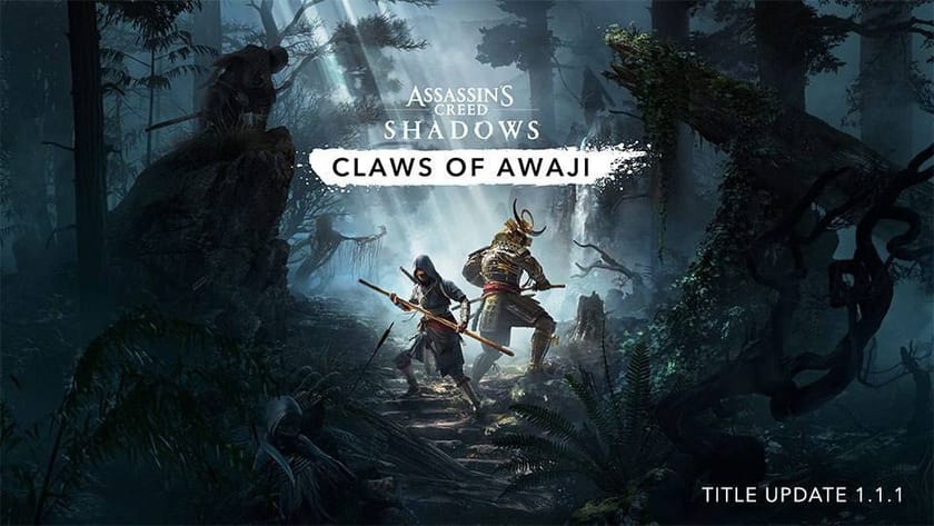 Новая версия 1.1.1 улучшает Assassin’s Creed Shadows