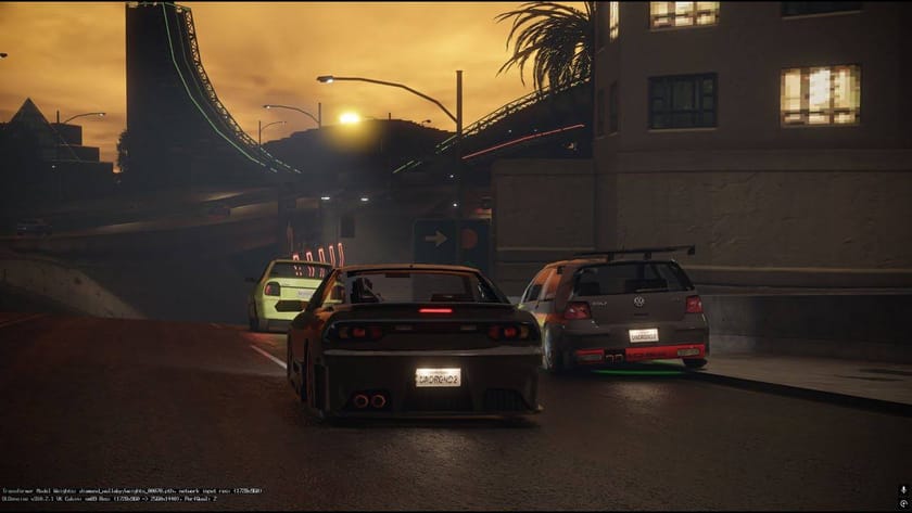 Need For Speed: Underground : крупное обновление RTX Remix . уже доступно