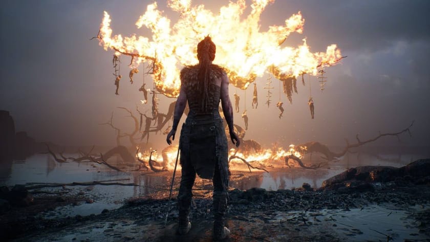 Hellblade PS5: новая версия уже в игре