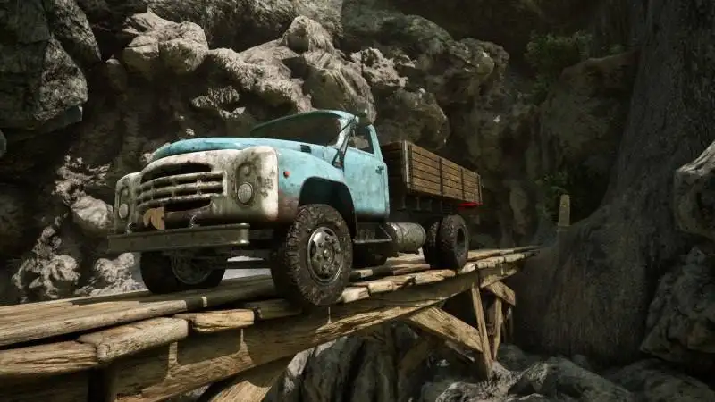 Вышла демоверсия Truck Mechanic: Dangerous Paths — First Mile