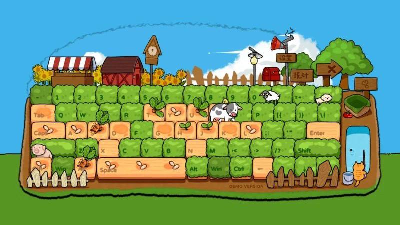 Новый симулятор Typing Farmer доступен